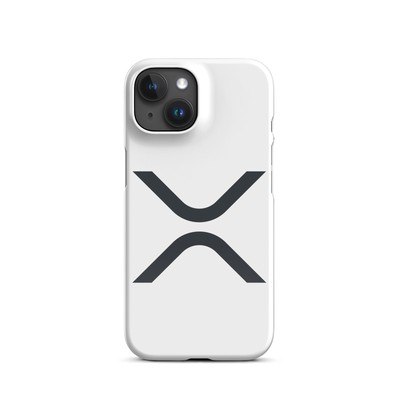 XRP - Ripple - Snap case for iPhone 15