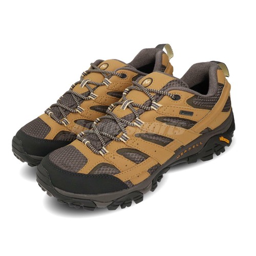 

Мужские кроссовки Merrell Moab 2 GTX Gore-Tex Khaki Grey для походов на открытом воздухе J033339, Moab 2 Gtx