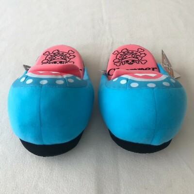 AUTHENTIC ONE PIECE CHOPPER Plush Slippers Shoes Sandal US 6