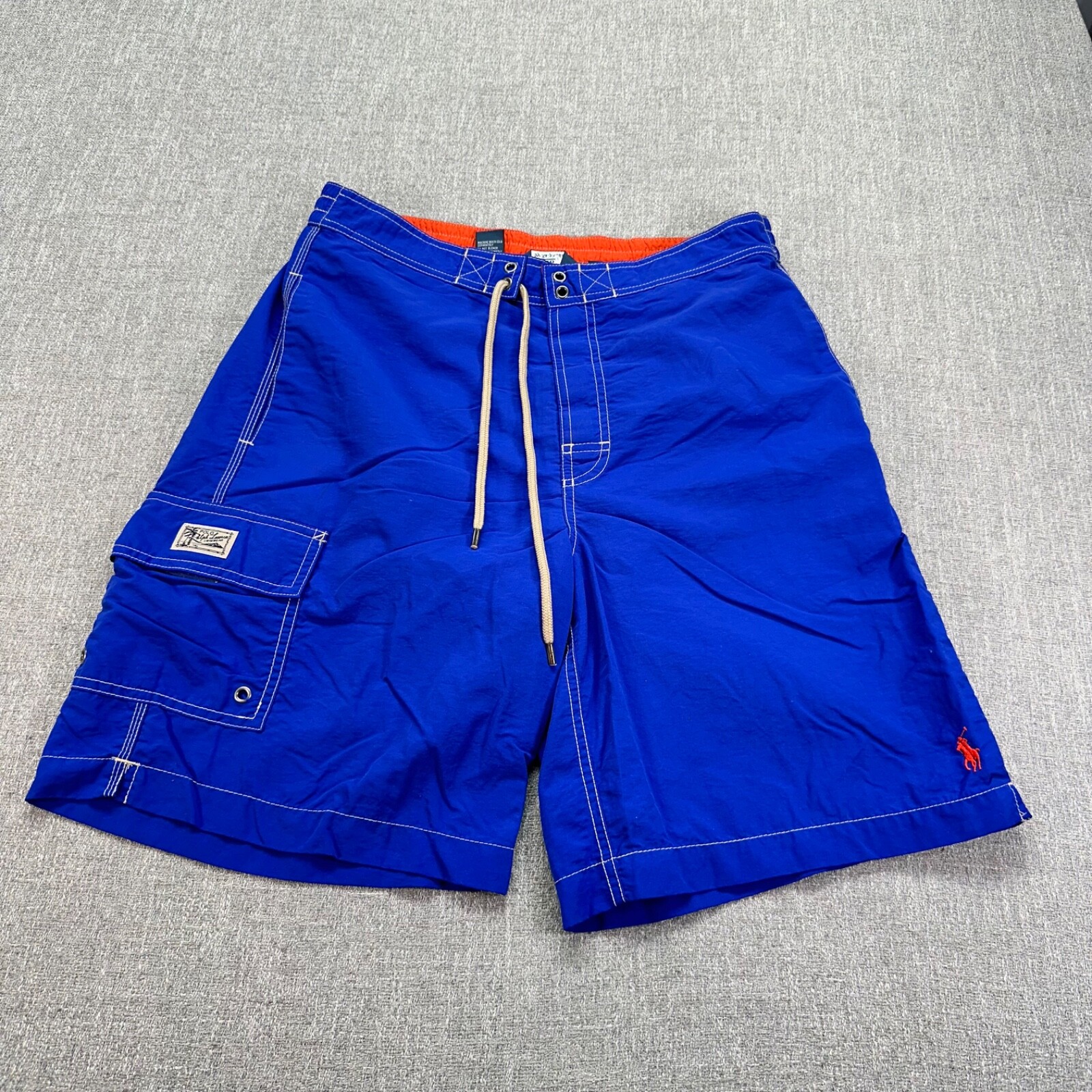 水着・ラッシュガード Polo by Ralph Lauren Swim Short Navy M 19666662_44007009_600.jpg