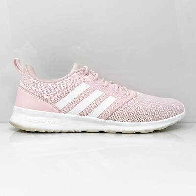 

Adidas Womens QT Racer 2.0 FY8311 Розовые кроссовки для бега Размер 9.5, Розовый, QT Racer 2.0