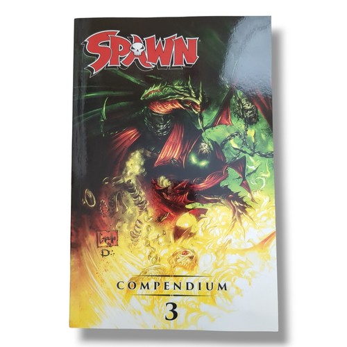 SPAWN COMPENDIUM 3 TRADE PAPERBACK | eBay