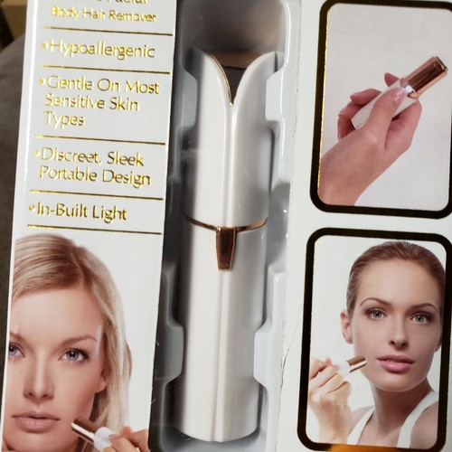 Soft & Smooth Electric Hair Remover, Quick and Painless