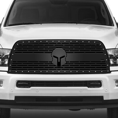 300 INDUSTRIES Aftermarket Steel Truck Grille for 2010-2018 Ram 2500/3500 SPARTA