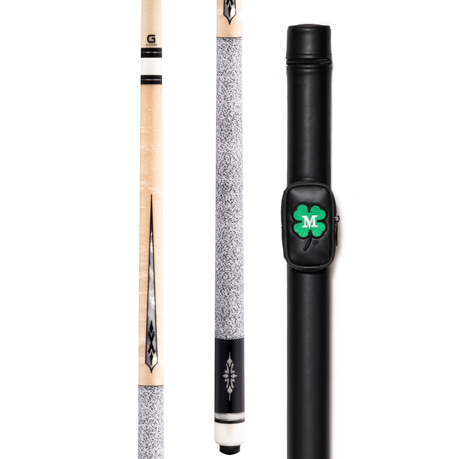 マグダモット　G323 McDermott G323 Pool Billiard Cue G-Core Shaft FREE Hard Case