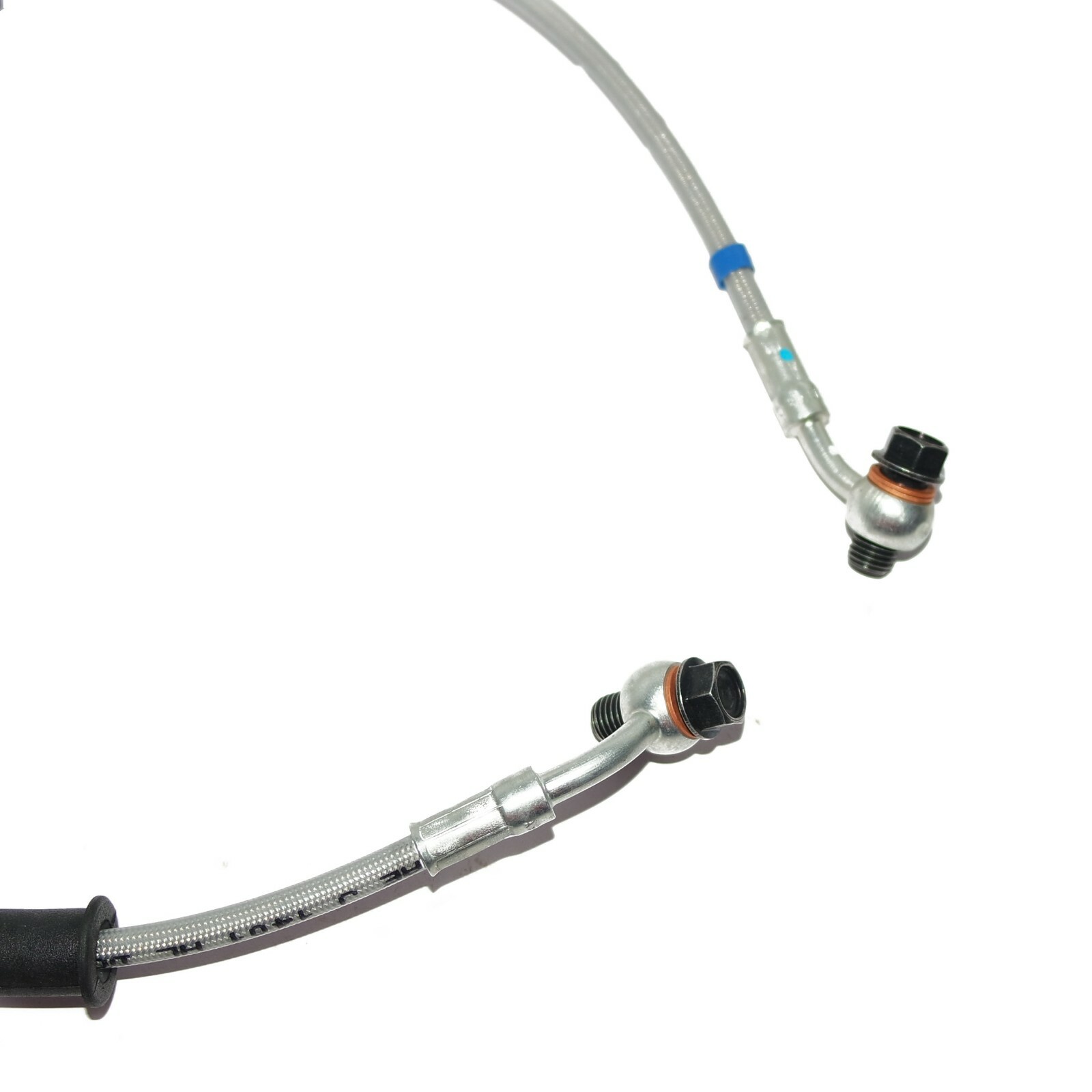 Rear Brake Hose Assembly With Banjo Bolt Kit For ROYAL ENFIELD HIMALAYAN 