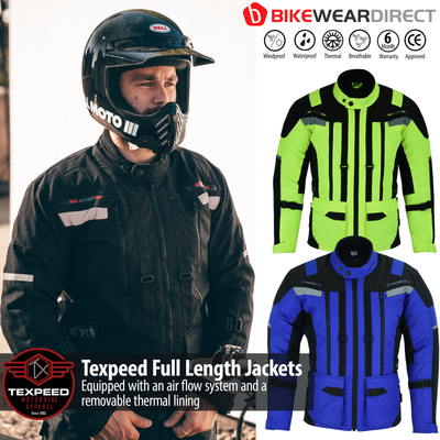Texpeed top motorcycle clothing