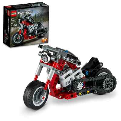 LEGO TECHNIC: Motorcycle (42132) - hot deal!!! free shipping