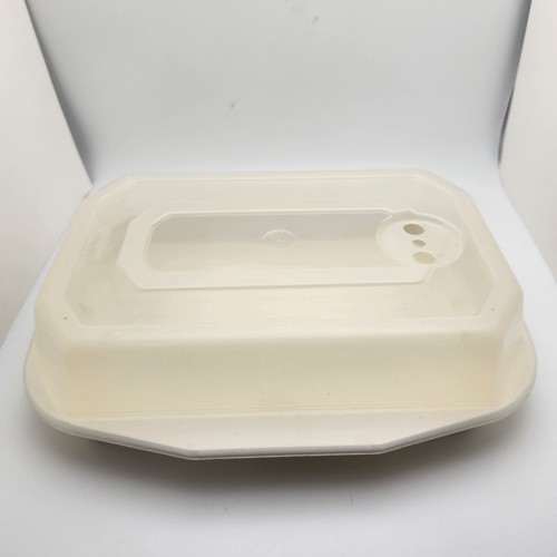 Nordic Ware Microwave Vented Steamer Tray Veggie Seafood Freeze Heat Serve 3 pc
