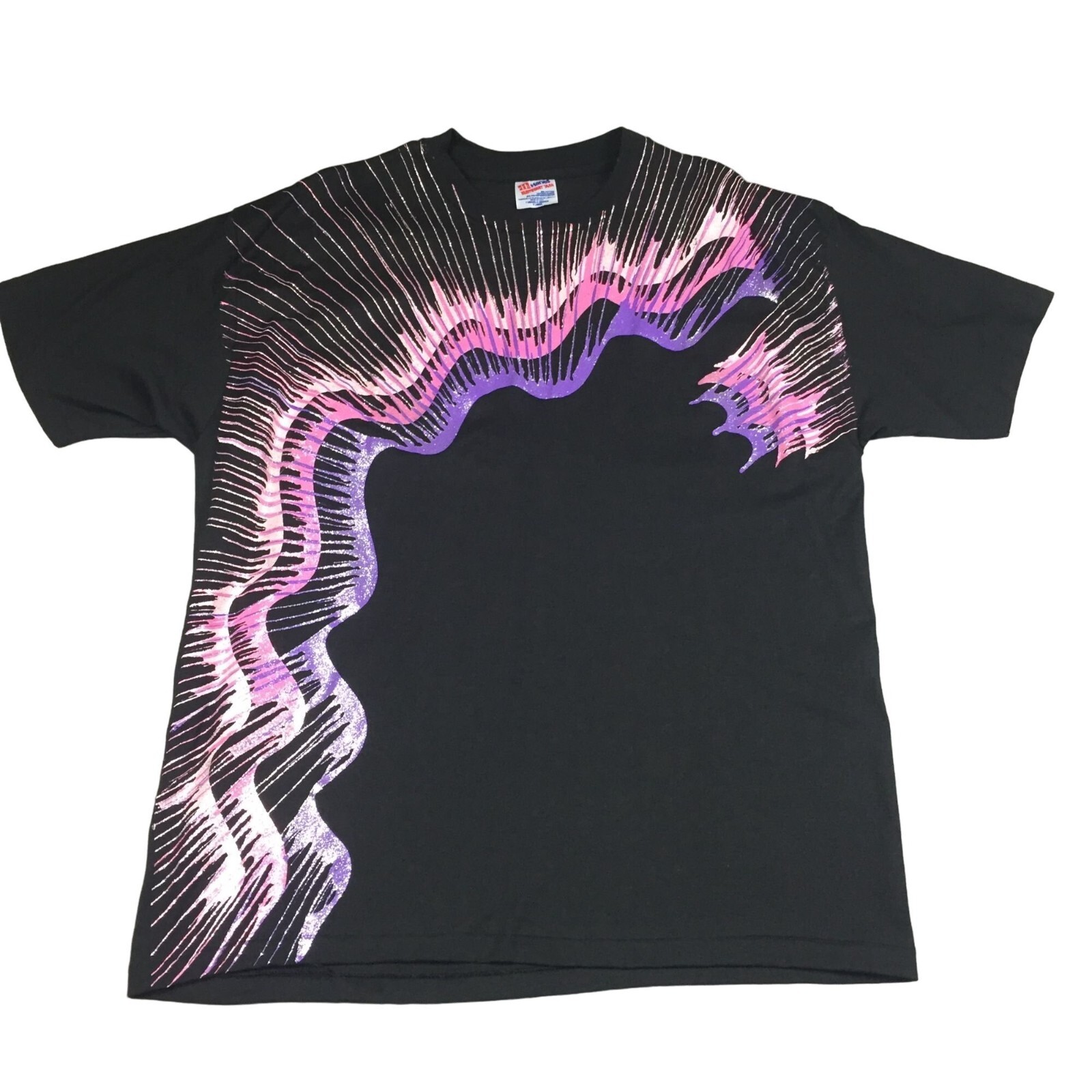 希少 XL 90s FABRIC ART Tee shirt vintage 希少 XL 90s FABRIC ART Tee shirt vintage