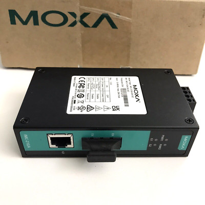 MOXA IMC-21GA-SX-SC Gigabit Multimode Transceiver SC Interface