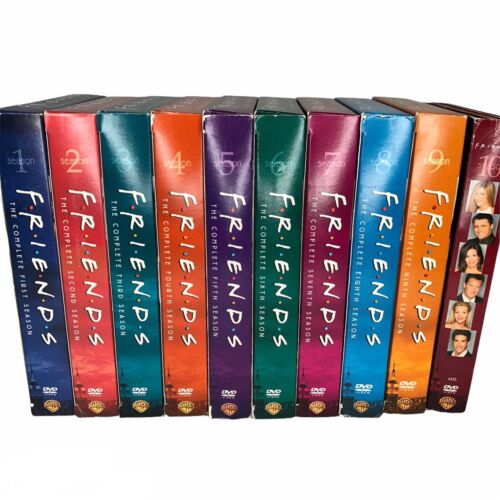 Friends Complete Series, Seasons 1-10 DVD Boxed Set Friends Complete Series, Seasons 1-10 DVD Boxed Set