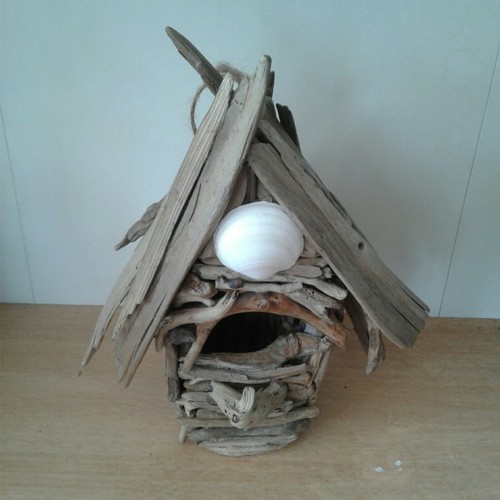 Driftwood Birdhouse