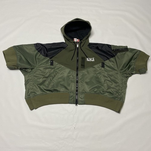 sacai NIKE Double Zip Jacket　ナイロンジャケット sacai - sacai / サカイ | × NIKE Double Zip Jacket ナイロン