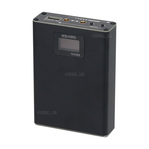 GX588 Portable 18650 Battery Spot Welder Spot Welding Machine Set With OLED