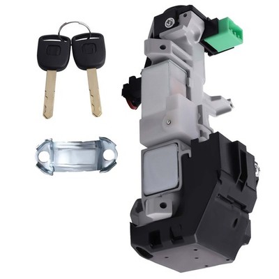 Ignition Switch Lock Cylinder 35100-SDA-A71 Auto Trans w/2 Chip Keys For Accord