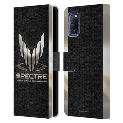 EA BIOWARE MASS EFFECT 3 BADGES AND LOGOS LEATHER BOOK CASE FOR OPPO PHONES