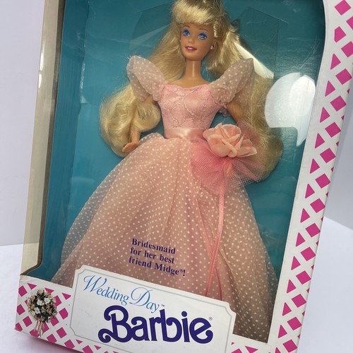 MATTEL - 激レア  Wedding Day Barbie Amazon.com: Barbie in Wedding Dress Re-Issue of the Original