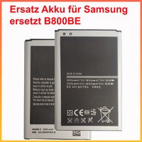 Akku für Samsung Galaxy Note 3 N9000 N9005 ersetzt EB-B800BE