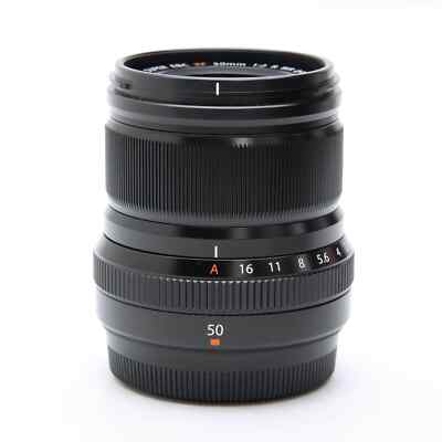 FUJIFILM Fuji Fujinon XF 50mm F/2 R WR Black #126