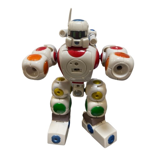 Cubix Robots For Everyone 1991 RARE action Figure - Preowned Missing Parts
