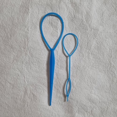 Womens Girl Plastic Magic Topsy Tail Hair Braid Ponytail Styling Maker Clip Tool