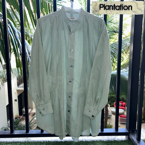 イッセイミヤケ（plantation）シャツ Vintage 80's ISSEY MIYAKE Japan Plantation Unisex Pleat