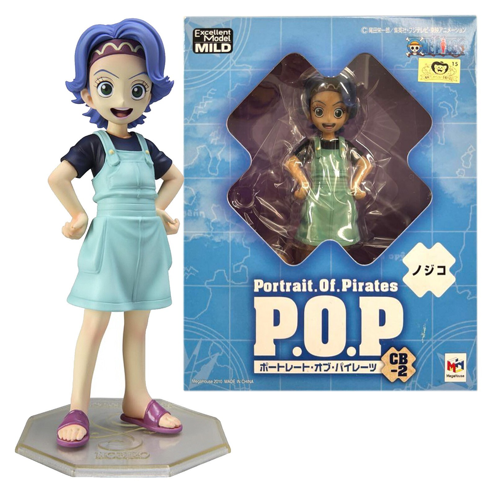 MegaHouse P.O.P Portrait Of Pirates ONE PIECE CB-2 Nojiko