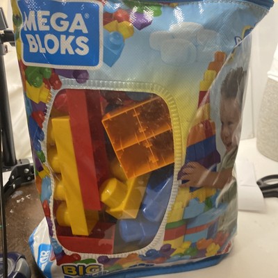 Mega Bloks First Builders 80 Piece Blue Bag NEW IN STOCK