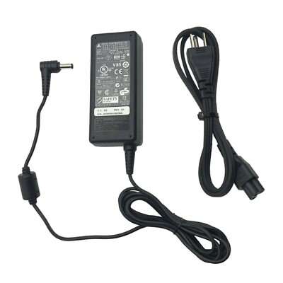 Genuine Delta ADP-65HB BB AC Adapter 19V 3.42A Power Supply 65W W/Cord OEM 