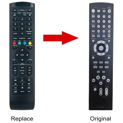 New RC004BD Replacement Remote Control for Marantz Blu-ray Player BD5004 BD7004