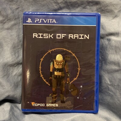 Risk of Rain (Sony PlayStation Vita, 2017) Brand New Sealed