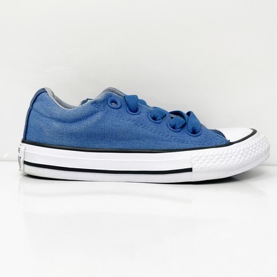 Converse Boys Chuck Taylor All Star 659971F Синие повседневные кроссовки, размер 11