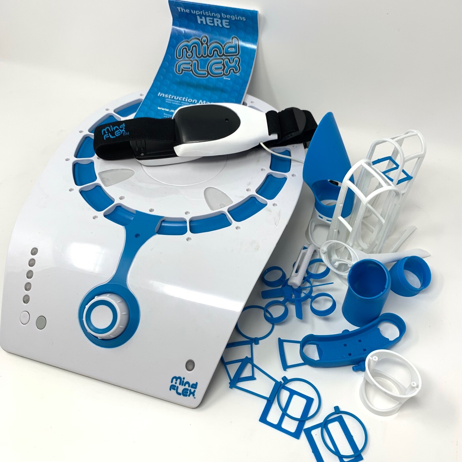 Mattel Mind Flex Game Brain Brainwave Control 100% Complete