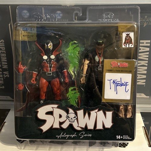 Todd McFarlane's Spawn Mobile ミニカー　新品未使用 Early McFarlane 90's Comics Series 6