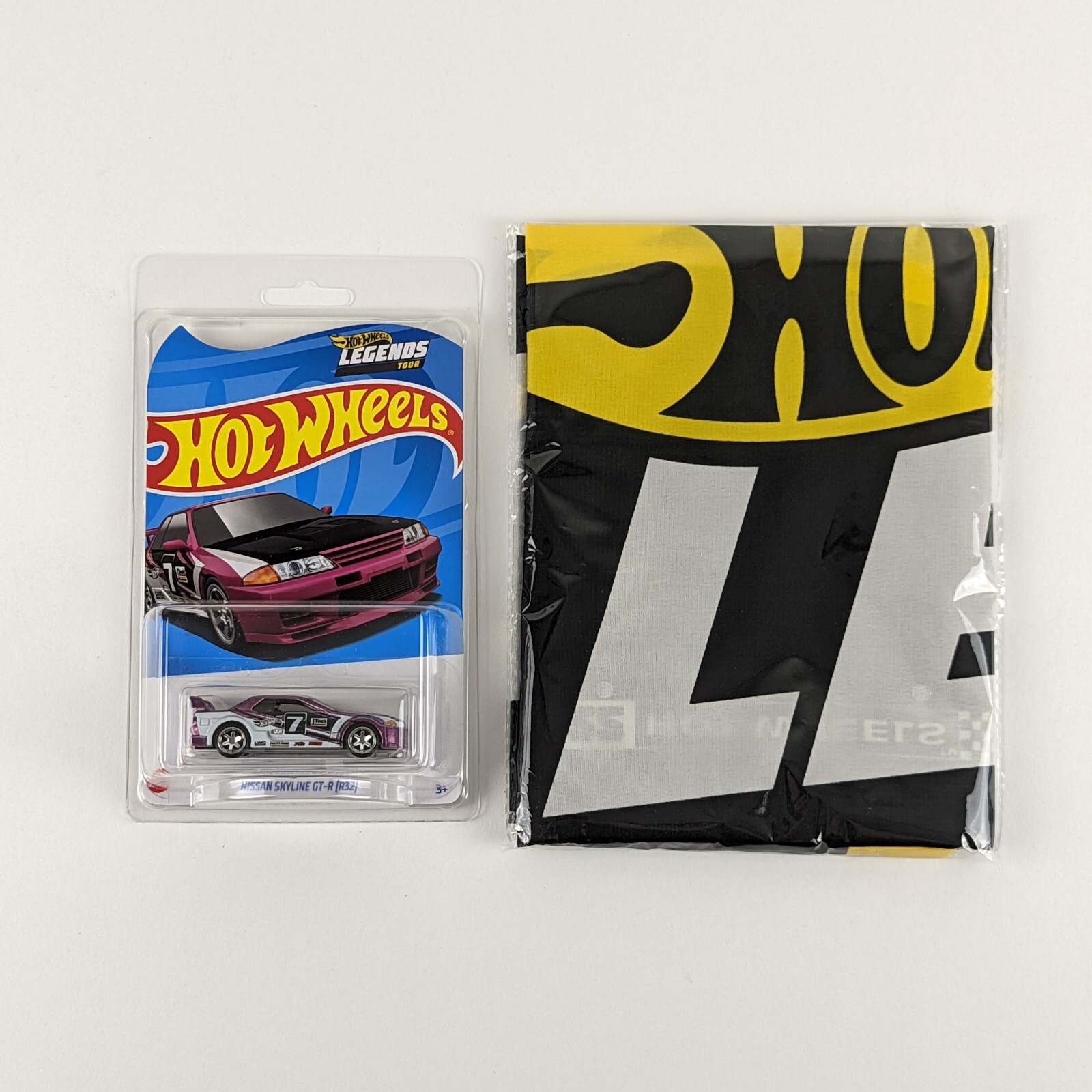 Hot Wheels LegendsTour NISSAN SKYLINE 2個 1/64 404 Error Nissan Skyline GTR R33 Red Limited 299 pcs
