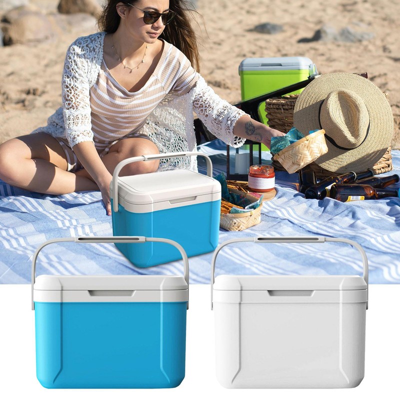Hard Cooler Portable Insulated Ice Chest For Party, Camping,