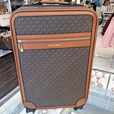 Michael kors carry on luggage sale