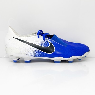 Футбольные бутсы Nike Boys Phantom Venom Academy FG AO0362-104 синие, размер 4,5 года