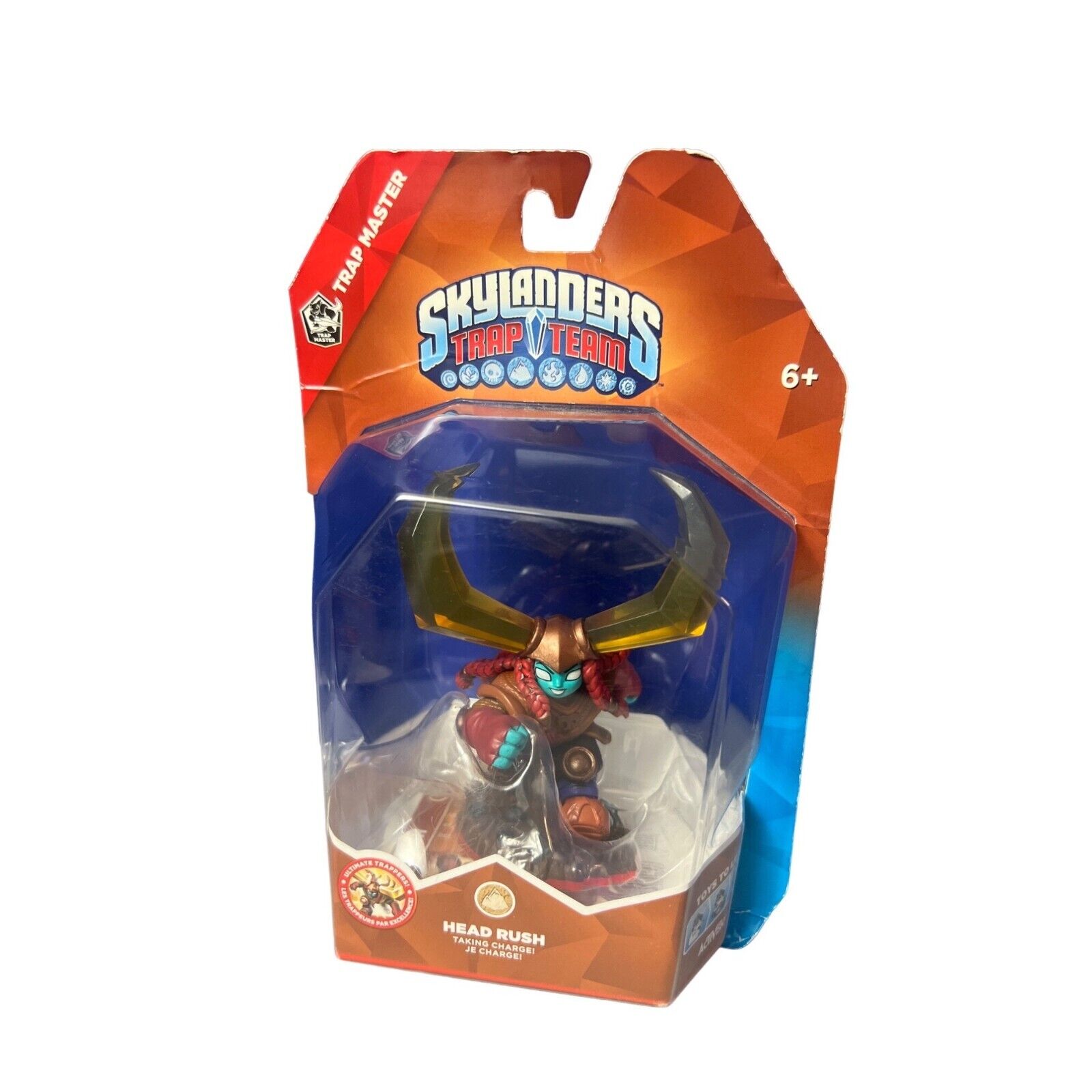 NIB Skylanders Head Rush Series 4 Trap Team Figure Activision Trap Masters New