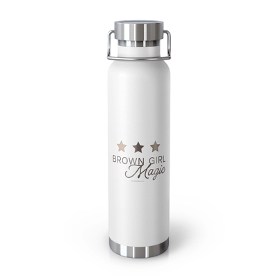 Brown Girl Magic Copper Vacuum Insulated Bottle, 22oz