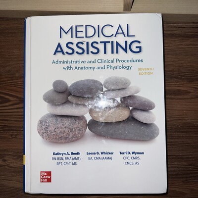 Medical Assisting: Administrative and Clinical Procedures by Kathryn A....