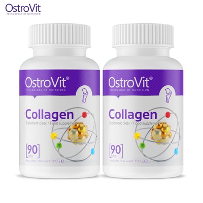 OSTROVIT COLLAGEN - Supports Anti-Aging & Healthy Skin - Protects Bones & Joints