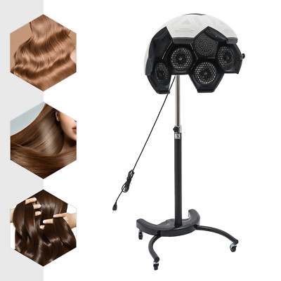 Multifunctional Hair Treatment Machine Height Adjustable Standing Hair Dryer