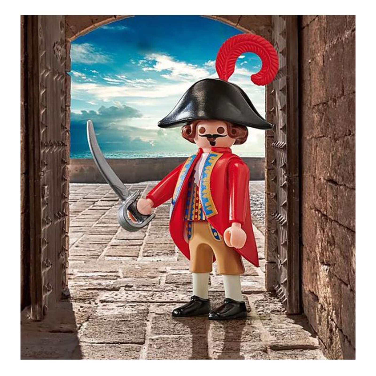 Набор фигурок Предводителя солдатиков Playmobil, 9885 ШТУК, НОВЫЙ, В НАЛИЧИИ