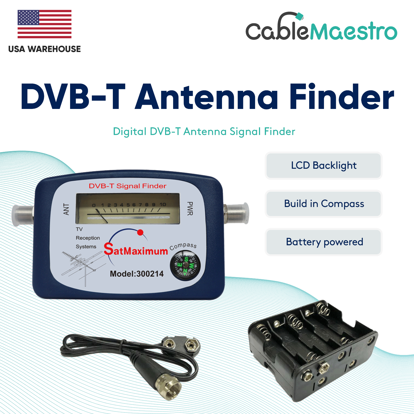 Signal Finder Strength Digital Antenna