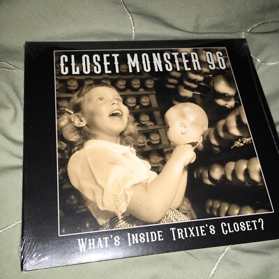 CLOSET MONSTER 96 What's Inside Trixie's Closet?  (CD, 2017)