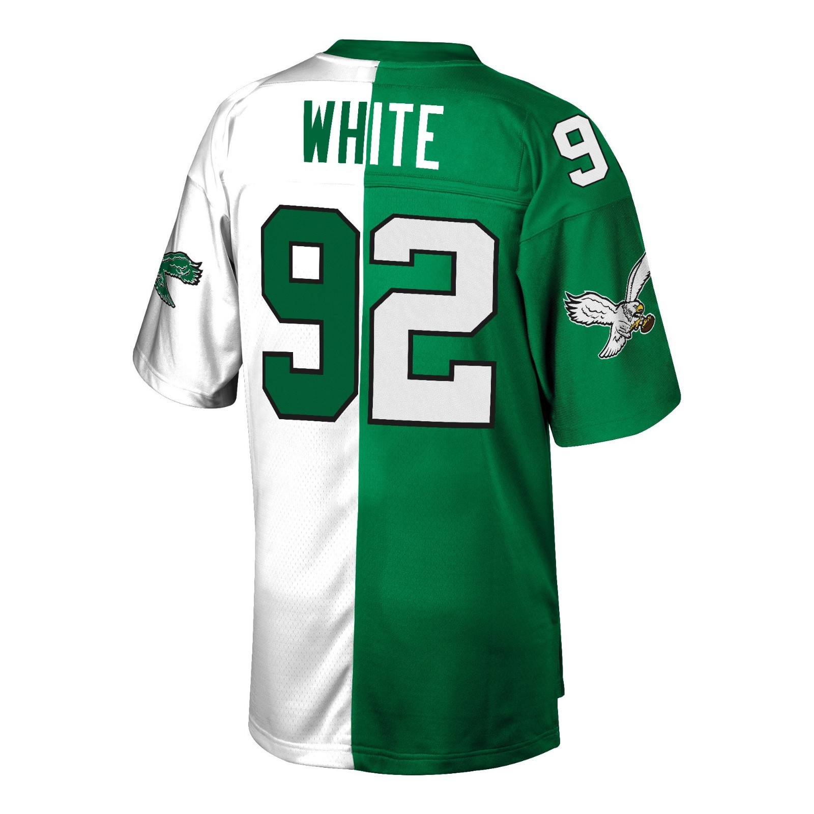reggie white signed eagles jersey