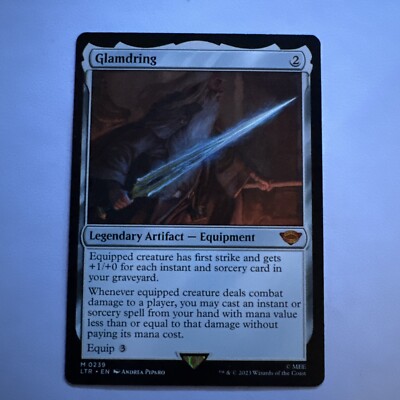 Glamdring Universes Beyond: The Lord of the Rings: Tales of Middle-earth Regular