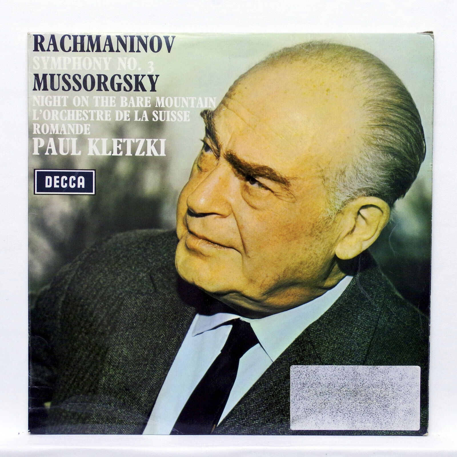 【本物保証】 - KLETZKI PAUL - WB 6399 SXL RACHMANINOV no.3 symphony クラシック